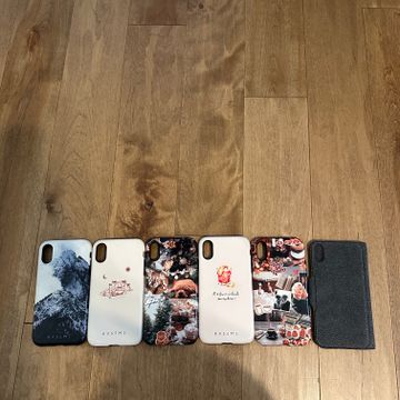 Kaseme - Phone cases (White, Brown, Grey)