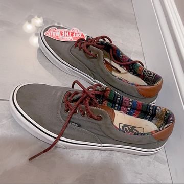 Vans  - Sneakers (White, Brown, Grey)