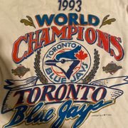 Vintage Toronto Blue Jays Starter Jersey World Series 1993 Men