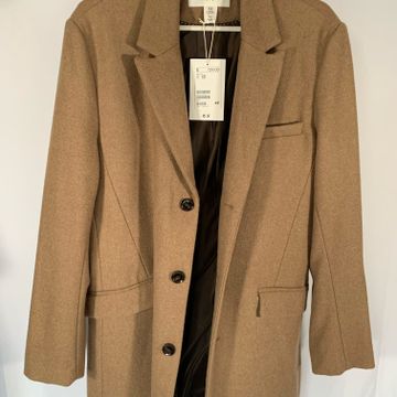 H&M - Wool coats (Beige)