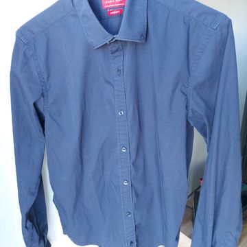 Zara - Button down shirts (Blue)