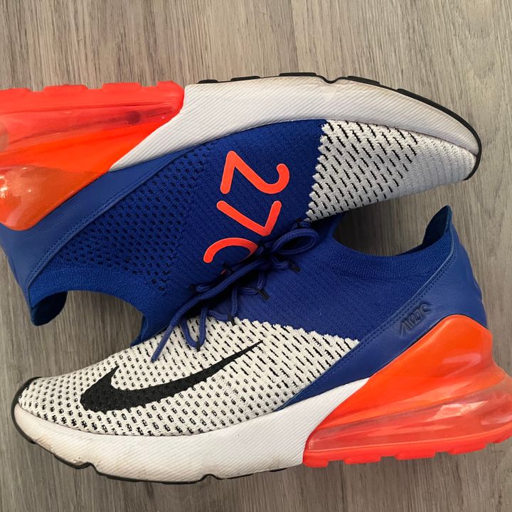 Nike shop 270 flyknits