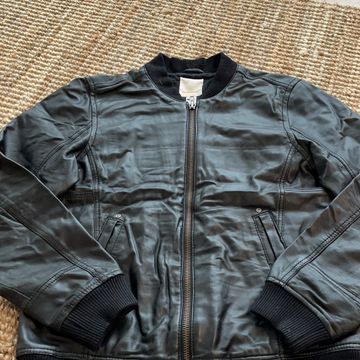 Diesel - Leather jackets (Black)