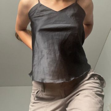 Canda  - Off-the-shoulder tops (Black)