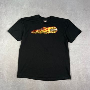 Harley Davidson  - Short sleeved T-shirts (Black)