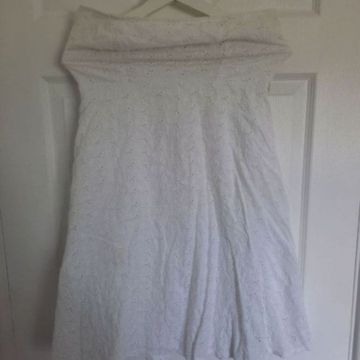 Limité - Robes sans bretelles (Blanc)