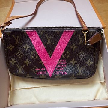 Louis Vuitton  - Handbags (Brown, Pink, Gold)