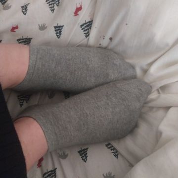Unknown - Casual socks (Grey)