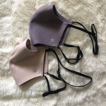 Lululemon  - Face masks (Purple, Pink)