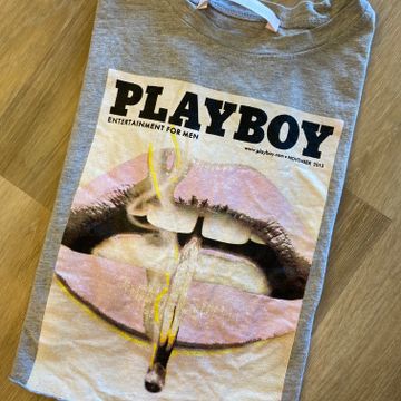 Play Boy x Missguided - Tops courts (Gris)