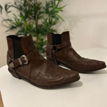 Lightinthebox - Cowboy & western boots (Brown)