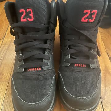 Air Jordan - Sneakers (Black, Red)