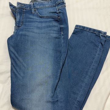 Calvin Klein - Jeans moulants (Bleu)
