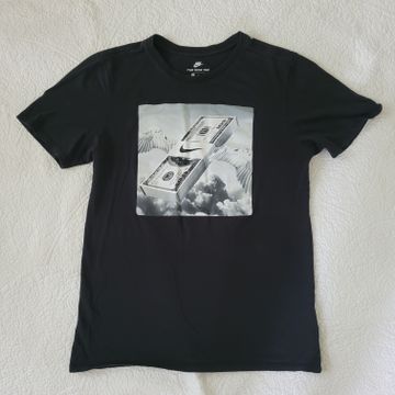 nike - T-shirts (Noir)