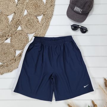 Nike - Vêtements de sport (Blanc, Bleu)