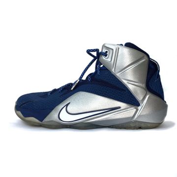 Nike - Indoor training (White, Blue, Silver)