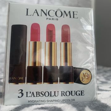 Lancôme  - Lipstick (Pink, Red)