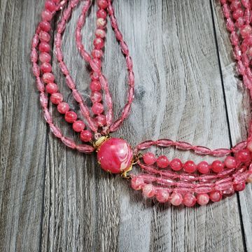Vintage - Necklaces & pendants (Pink)