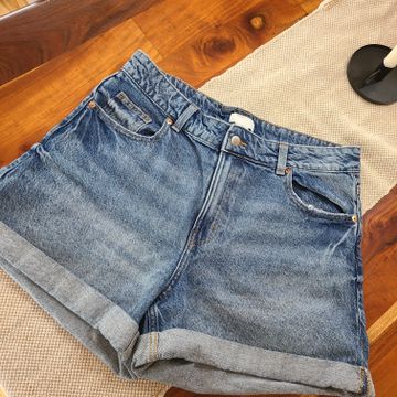 H&M - Shorts taille haute