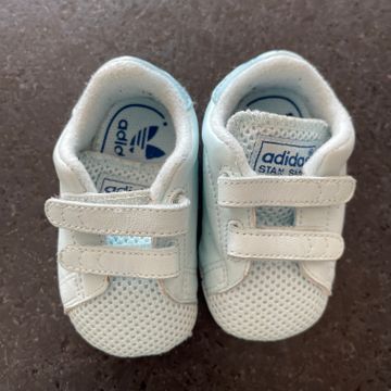 Adidas - Chaussures de bébé (Blanc, Bleu)