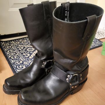 Sierra (Canadian made) - Cowboy & western boots (Black)