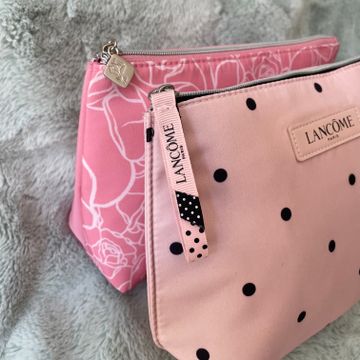 Lancôme - Make-up bags (Black, Pink)