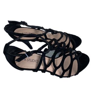 K-Studio - Heeled sandals (Black)