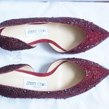 Jimmy Choo - High heels (Pink, Red)