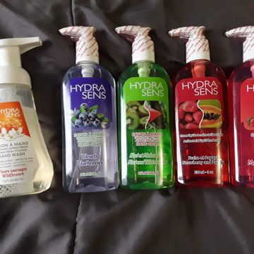 Hydrasens - Hand care (White, Green, Lilac, Pink)