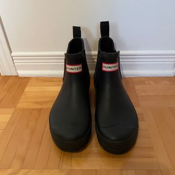 Hunter - Winter & Rain boots (Black)