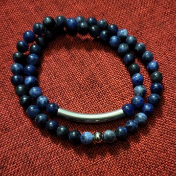Om - Bracelets (Bleu)