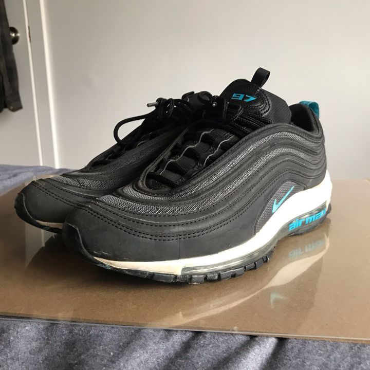 Nike air max outlet 97 black blue fury