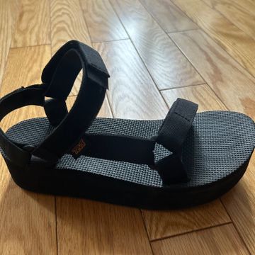 TEVA - Flat sandals (Black)
