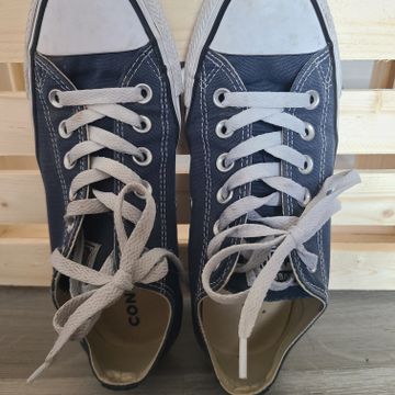 Converse - Espadrilles (Blanc, Bleu)