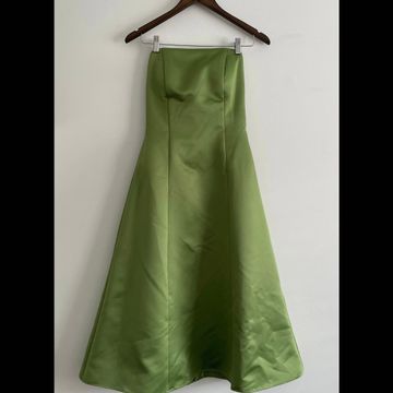 n/a - Robes sans bretelles (Vert)