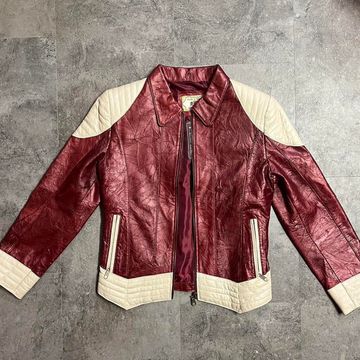 Arte y cuero  - Leather jackets (Red)