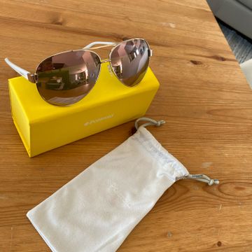 Polaroid - Sunglasses (Gold)