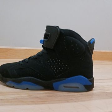 Jordan - Sneakers (Black, Blue)