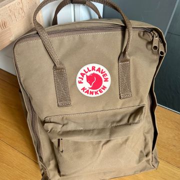 Fjallraven - Backpacks (Brown, Beige)