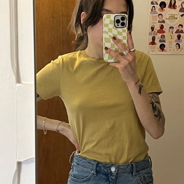 frank and oak - Short sleeved T-shirts (Yellow)
