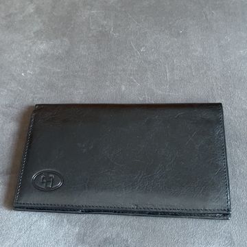 En cuir véritable  - Purses & Wallets (Black)