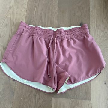 Lululemon, choose a side, shorts  - Shorts (Jaune, Rose)