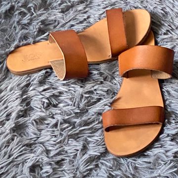 Joe fresh - Flat sandals (Brown)