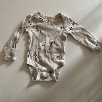 carters - Bodysuits (White, Pink, Grey)
