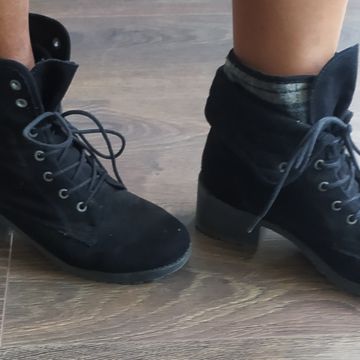 Aucune  - Winter & Rain boots (Black)