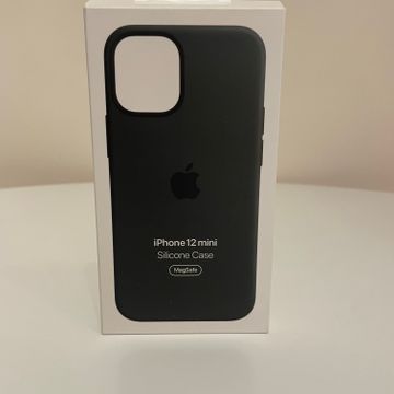 Magsafe iPhone 12 mini - Étui pour tétéphone (Noir)