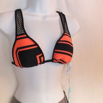Seafolly - Bikinis & tankinins (Black, Orange)