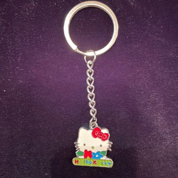 aucun - Keyrings (White, Red, Silver)