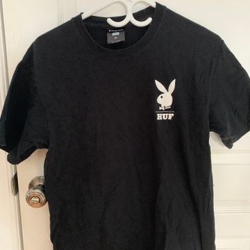 Playboy t shirt on sale logo