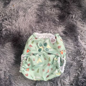 mamakoala - Diapers and nappies (White, Green)